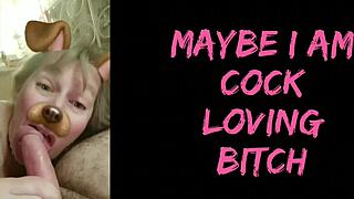 Does Mommy Suck Your Young 18+ Cock Like This?