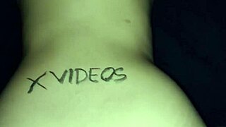 Young latina creates her verification video for the site