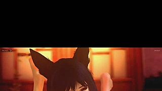 Ahri hentai adventures