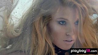 I couldn’t believe how Elizabeth Ostrander showed off her big boobs on that boat!