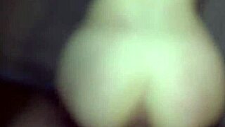 Stepdaddy pounds shaved pussy rough