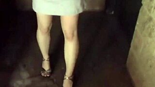 Kitty Karsen NUDE Outdoor RUBBING Pussy HARD!