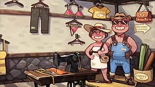 damn, this hentai bikini princess is so hot! 😍