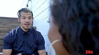 demi sutra craves hard white cock