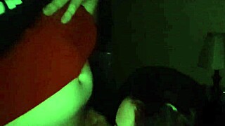 Girlfriend deepthroats without gagging!