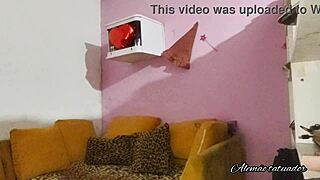 Fada Mel bends over for neighbor's doggystyle sex to fix the light