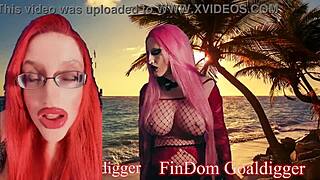 I am the rich bitch giving jerk off instructions in glasses fetish slave bdsm 😈