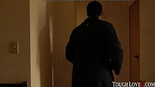 Reality porn video has natural tits and a big ass that gets pounded
