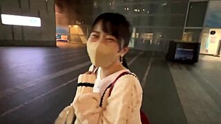 Watch hinata's big tits bounce as she gets creampied?