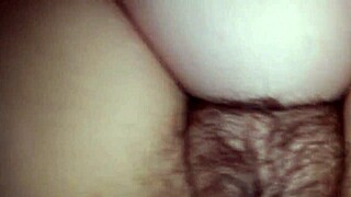 Jessica's wet pussy glistens in homemade video