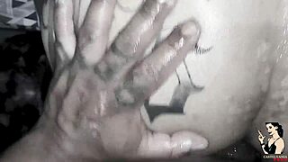 Fan Gives Paty Angel Deep Anal Massage with Surprise