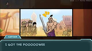 star channel 34 part 72 dahlia gives blowjob in anime hentai cartoon