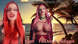 I am the rich bitch giving jerk off instructions in glasses fetish slave bdsm 😈