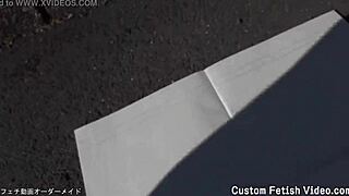 Dirty Japanese Fetish Involves Tracing Sensitive Areas With Fingers And Toys.