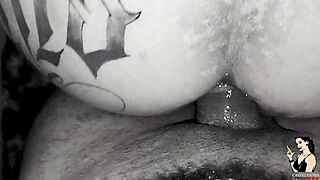 Fan Gives Paty Angel Deep Anal Massage with Surprise