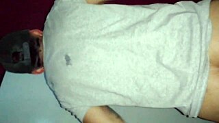 Twink Gets His Tight Ass Fucked Hard In Video Booth For Christmas Surprise.