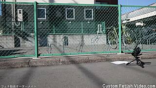 Dirty Japanese Fetish Involves Tracing Sensitive Areas With Fingers And Toys.