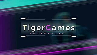 Anime girl loses virginity in game escape play