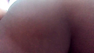 slipperycherry fondles balls while riding me