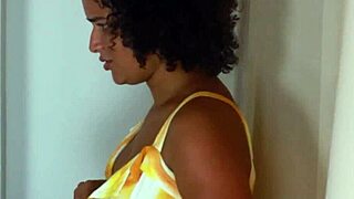 i watch latina amateur novinha with small tits give blowjob to big black cock then anall