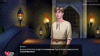 Virgin teen reads naughty book in anime hentai