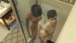 Sims 4 rina - episode 1