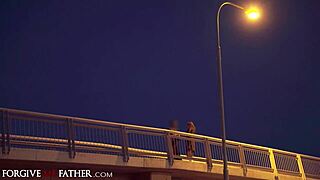 hot indian desi british model picked up at night in van taking selfies