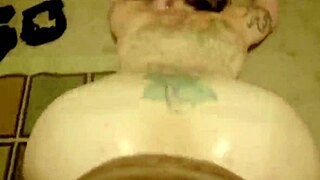 Bored in house arrest? I bent over for that monster cock and got my guts busted!