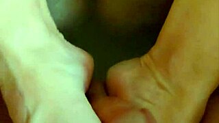 Here my pov experience to me intense orgasmic experience with a shaved and wet wife in the bathroom