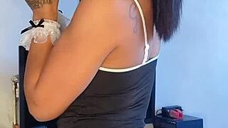 Naughty Maid Empregadinha Safada in Solo Reality