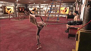 fallout 4 machine delivers good assfucking and anal fucking