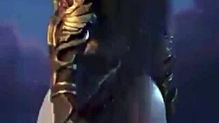 By the Ocean - HMV with Stunning Anime 3D Porn