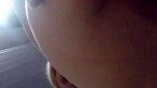 Sexy slut with big melons enjoys anal hook