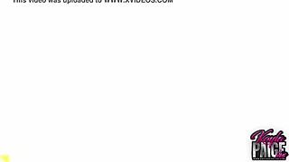 tasty lesbian trio kayla paige, sailor luna, and skye pierce dive deep