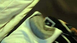 Amateur Thief Catches His Wife Riding a Dildo in the Shower