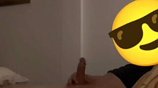 Una rica mamada de mi novia despues de beber unas cervezas