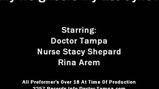 doctor tampa performs rina arems' first gyno exam caught on hidden cameras