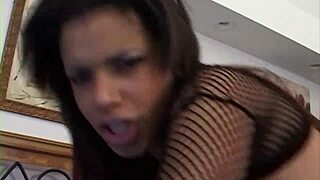 Horny Milf Craves Fast Anal Fuck in Stockings - She Gets It Hard and Deep