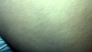 Morena big ass teases with stockings, getting creampies