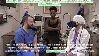 Rina Arms's neighbour arrives unannounced to see Doctor Tampa's patient