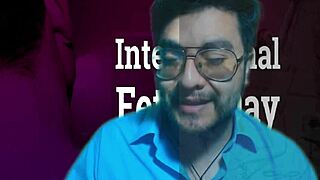 Hey, check out this fetish bdsm session with cheri houard on international fetish day! 😈