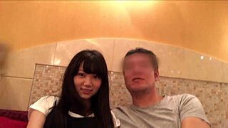 hey, check mirei-chan, 21, tiny japanese student, getting wild with big cock in car and hotel!