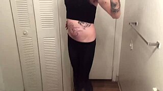 Sexy Tranny Rides Cock In Lingerie