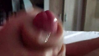 German guy plays with new toys for solo masturbation