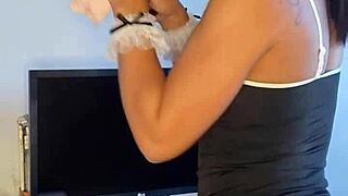 Naughty Maid Empregadinha Safada in Solo Reality