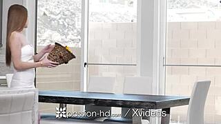 Good Morning Thanksgiving Celebration In The Kitchen