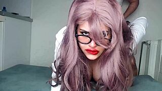 sexy step sister asks for fucking before zoom lesson with blowjob and cowgirl