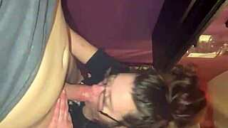 She loves sucking and swallowing cum!