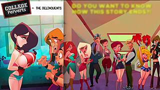 delinquents turn into perverts in hentai