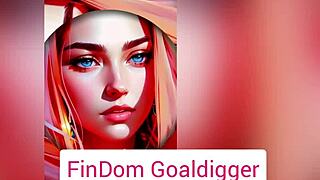 Will the blonde femdom give you orgasm through sensual instruction?